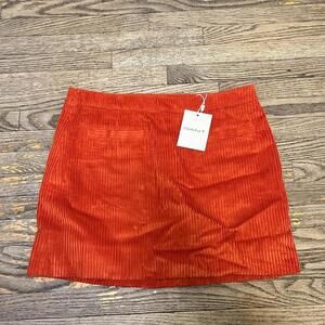 GANT Corduroy Mini Skirt